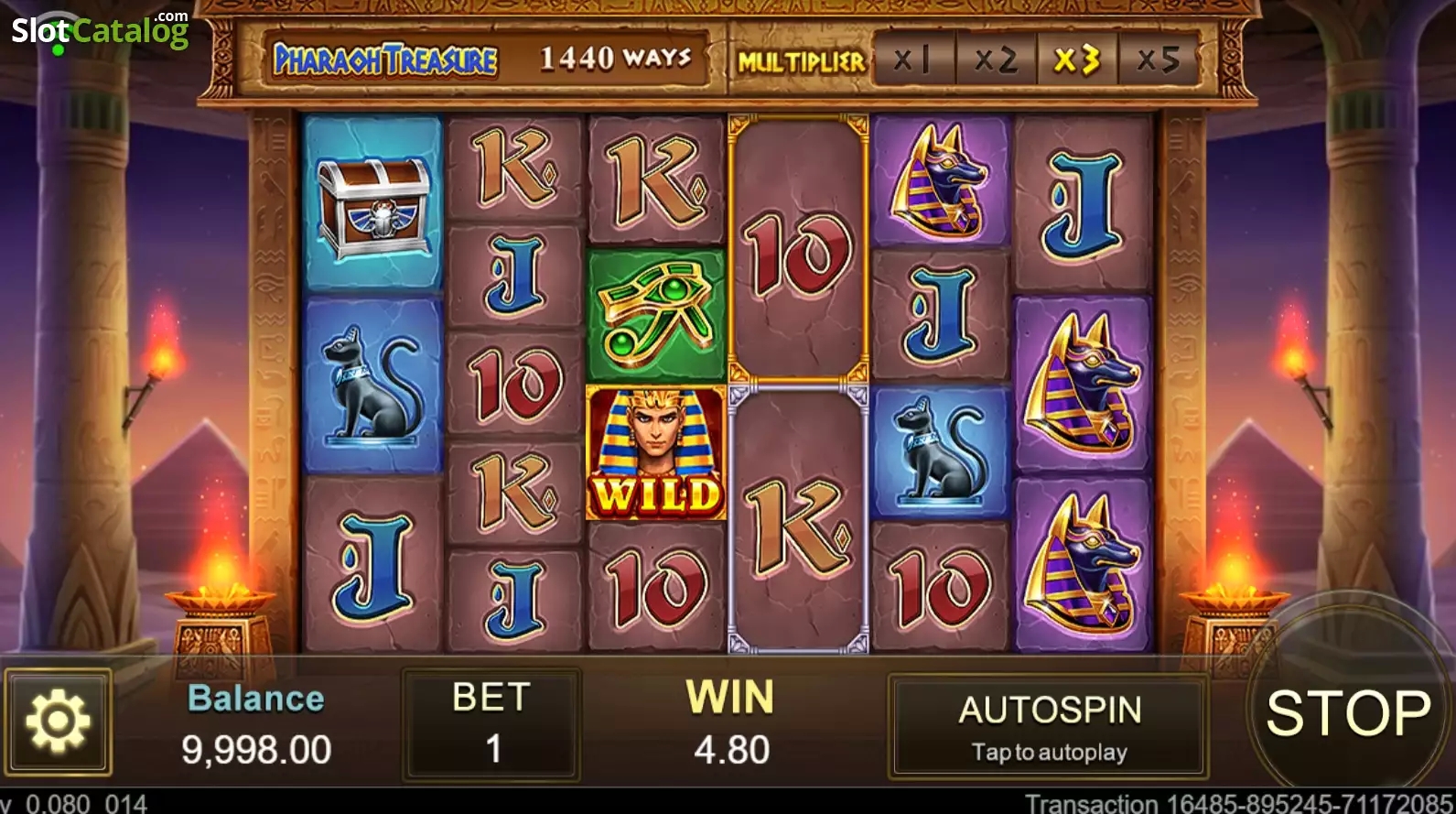 slot Pharaoh Treasure, tesouros do Faraó, antigo Egito, jogos de cassino online, riquezas escondidas.