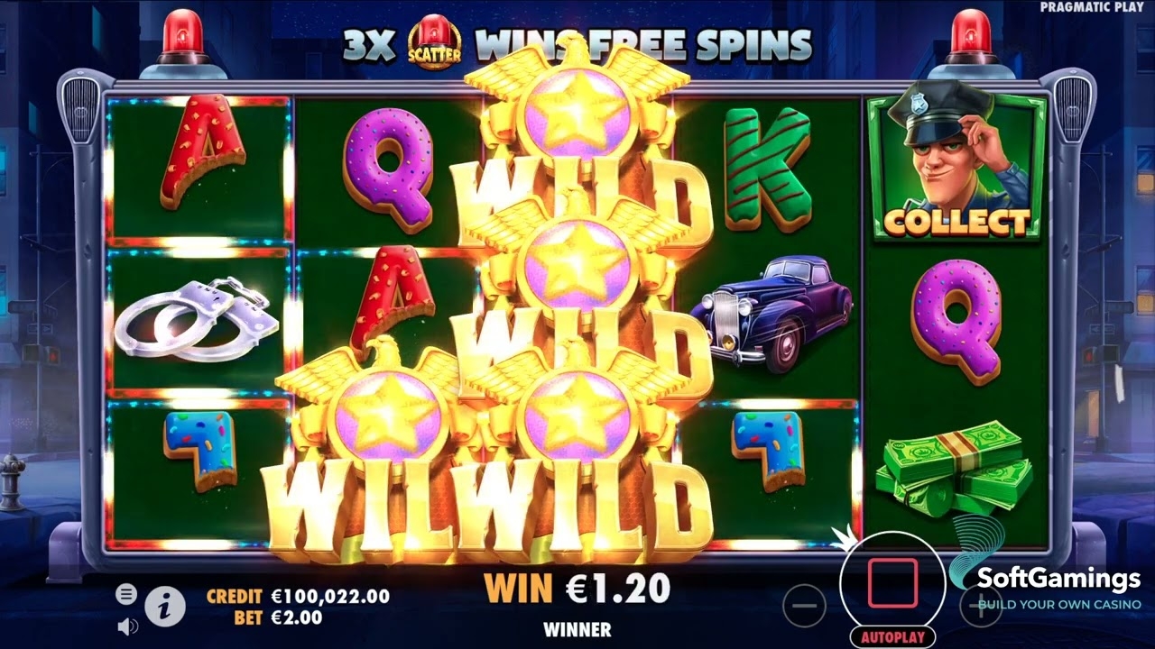 Cash Patrol Slot, jogo de caça-níqueis, apostas, recompensas, cassino online.